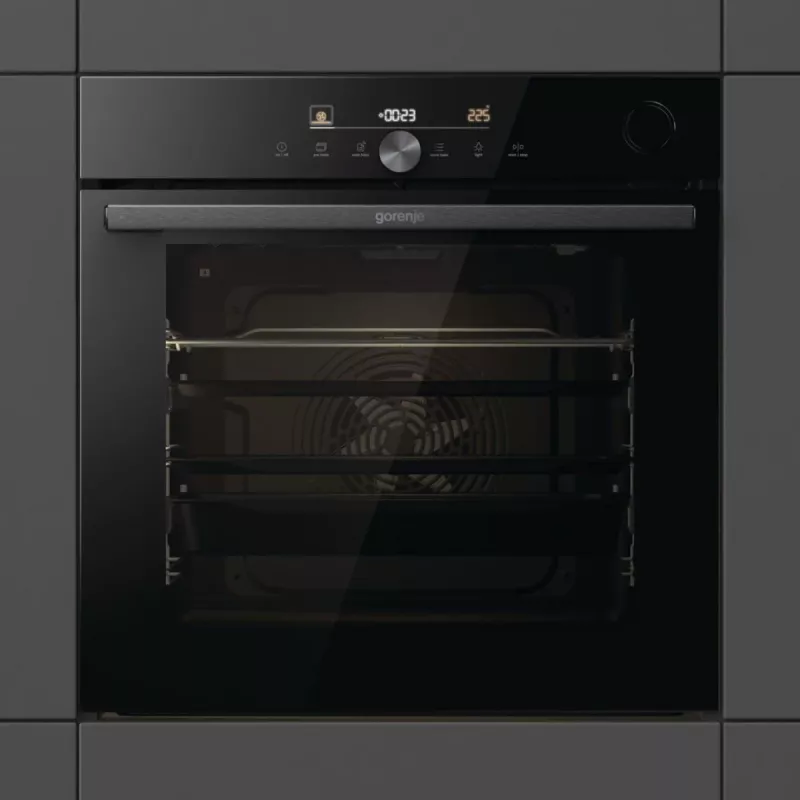 Gorenje BSA6747DGWI Melna iebūvējamā elektriskā cepeškrāsns