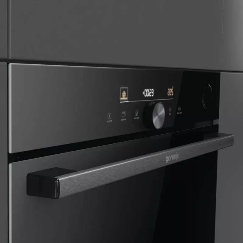 Gorenje BSA6747DGWI Melna iebūvējamā elektriskā cepeškrāsns