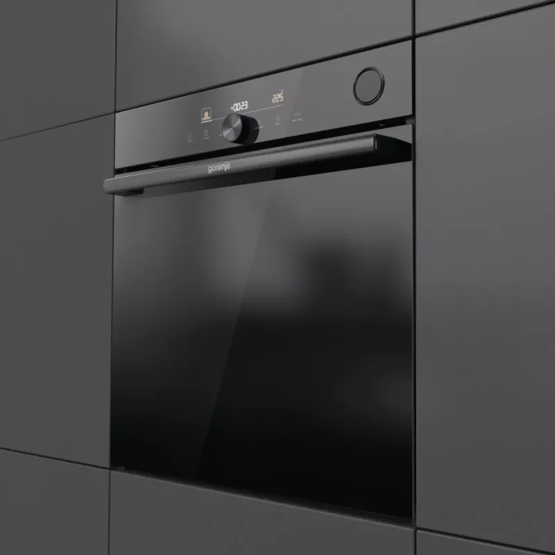 Gorenje BSA6747DGWI Melna iebūvējamā elektriskā cepeškrāsns