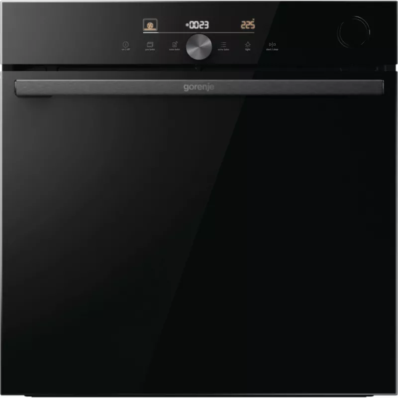 Gorenje BSA6747DGWI Melna iebūvējamā elektriskā cepeškrāsns