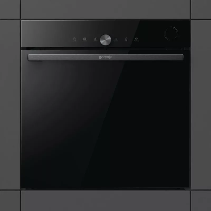 Gorenje BSA6747DGWI Melna iebūvējamā elektriskā cepeškrāsns