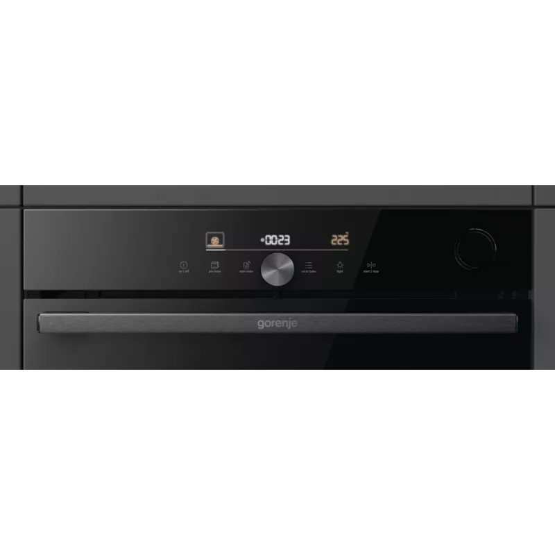 Gorenje BSA6747DGWI Melna iebūvējamā elektriskā cepeškrāsns