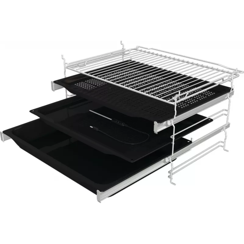 Gorenje BSA6747DGWI Melna iebūvējamā elektriskā cepeškrāsns