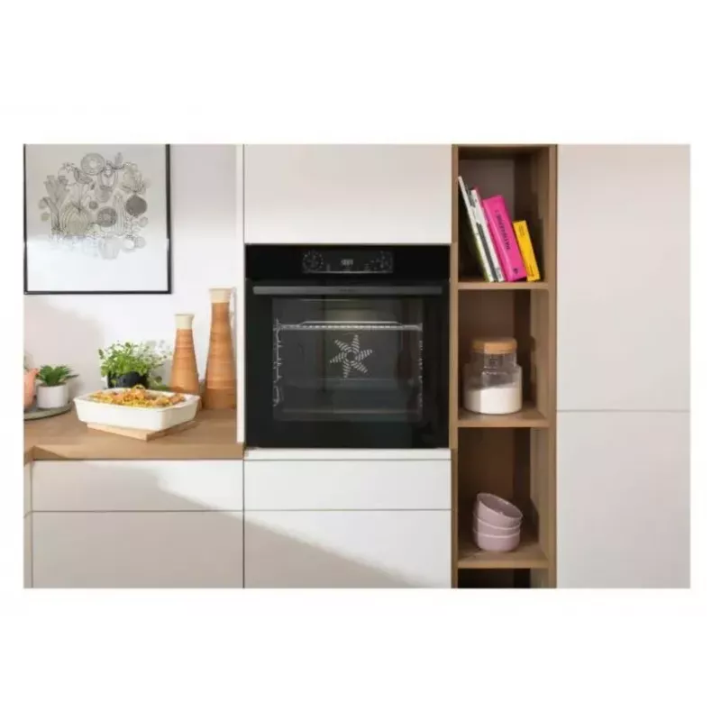 Iebūvējamā cepeškrāsns Gorenje BO6737E02BG, multifunkcionāla