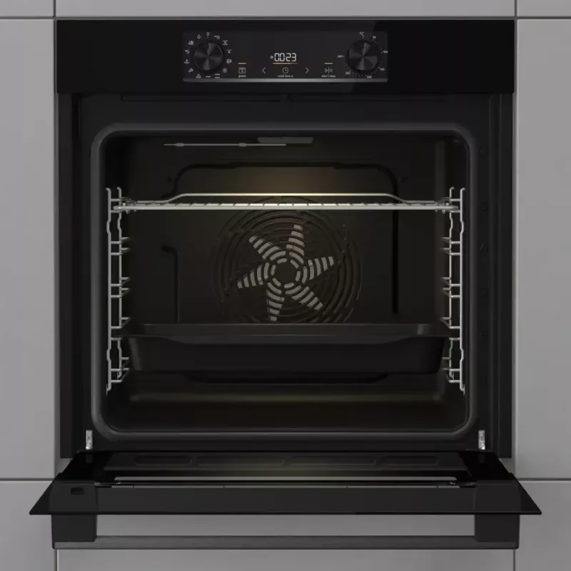 Iebūvējamā cepeškrāsns Gorenje BO6737E02BG, multifunkcionāla