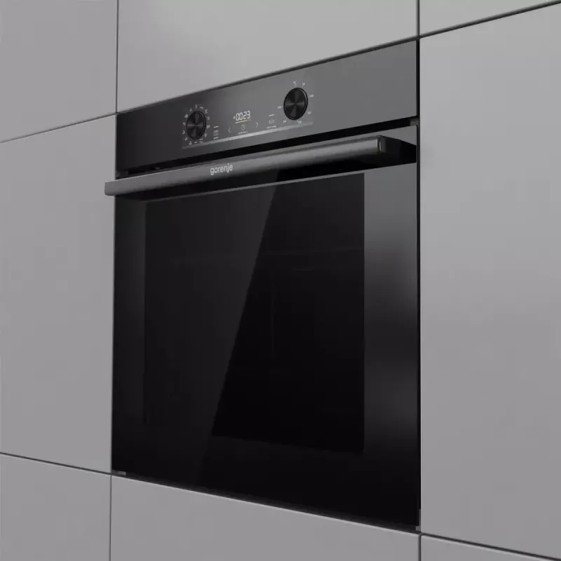 Iebūvējamā cepeškrāsns Gorenje BO6737E02BG, multifunkcionāla