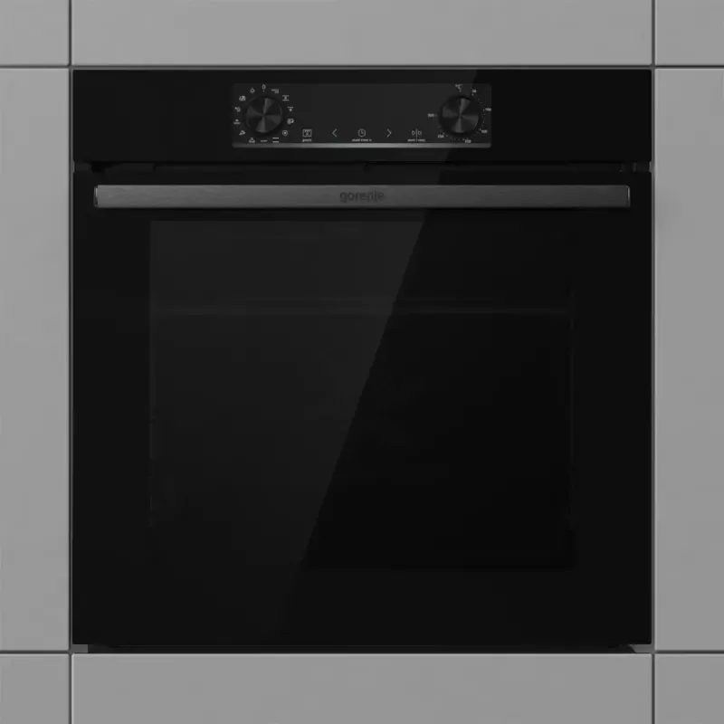 Iebūvējamā cepeškrāsns Gorenje BO6737E02BG, multifunkcionāla