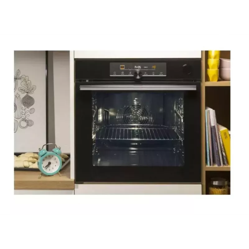 Iebūvējamā cepeškrāsns Gorenje BO6737E02BG, multifunkcionāla