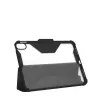 Folio Maciņš Urban Armor Gear Plyo 27.7 cm 10.9 collu Melns Caurspīdīgs