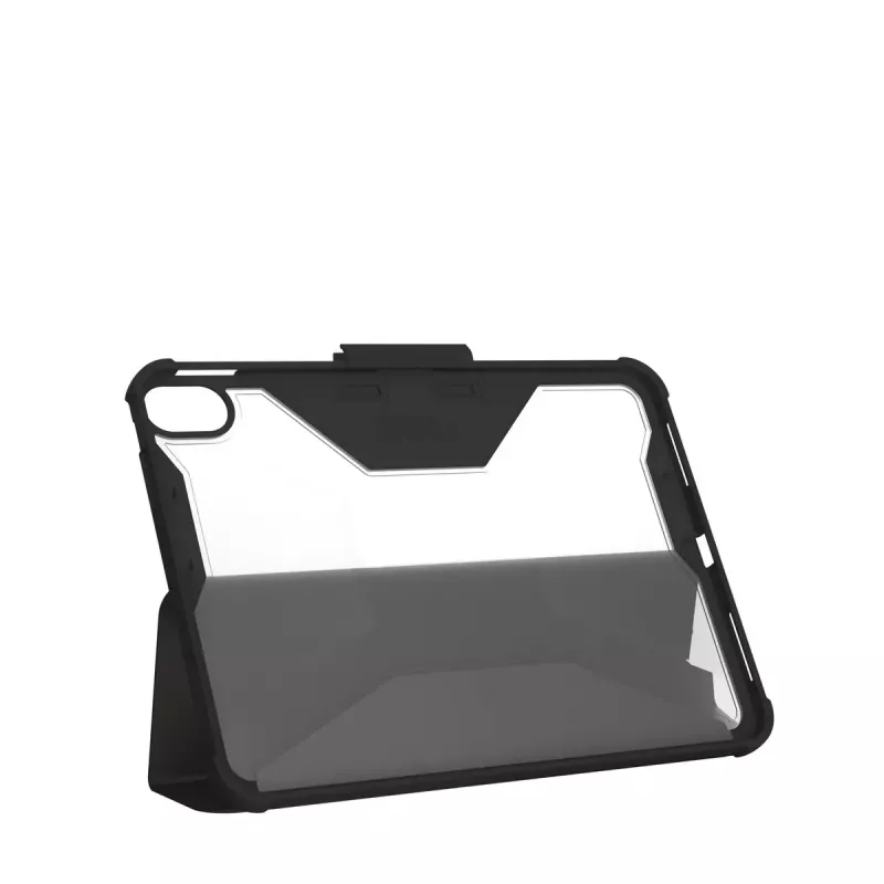 Folio Maciņš Urban Armor Gear Plyo 27.7 cm 10.9 collu Melns Caurspīdīgs