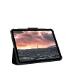 Folio Maciņš Urban Armor Gear Plyo 27.7 cm 10.9 collu Melns Caurspīdīgs
