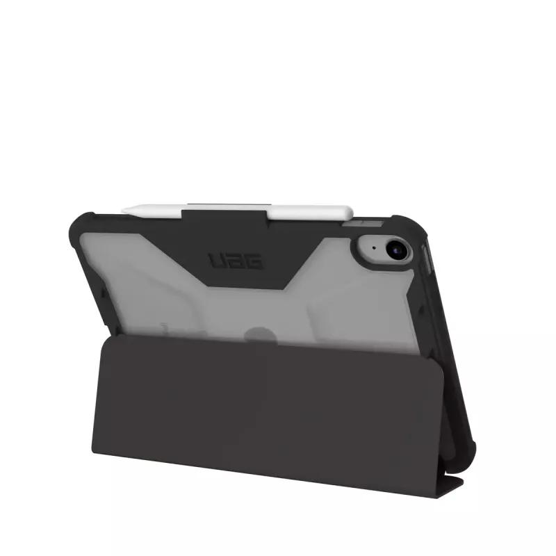 Folio Maciņš Urban Armor Gear Plyo 27.7 cm 10.9 collu Melns Caurspīdīgs