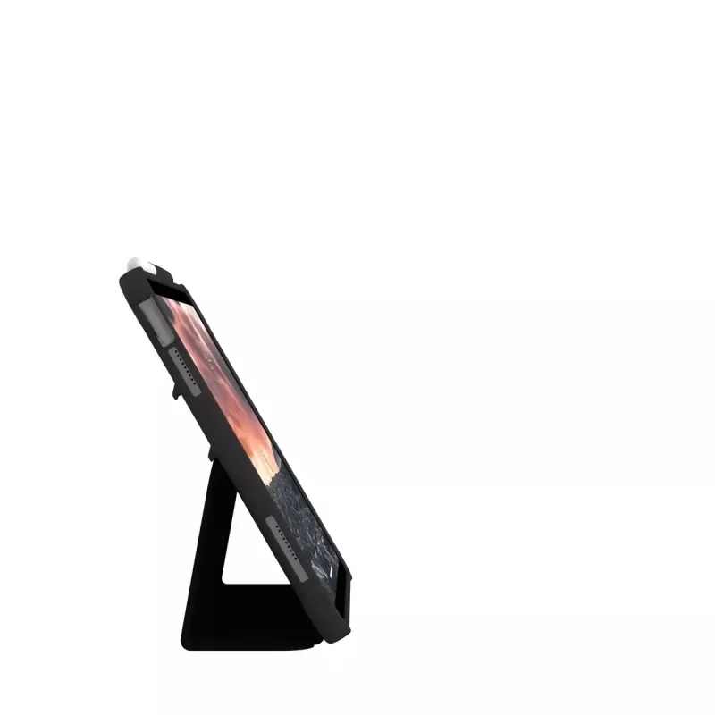 Folio Maciņš Urban Armor Gear Plyo 27.7 cm 10.9 collu Melns Caurspīdīgs