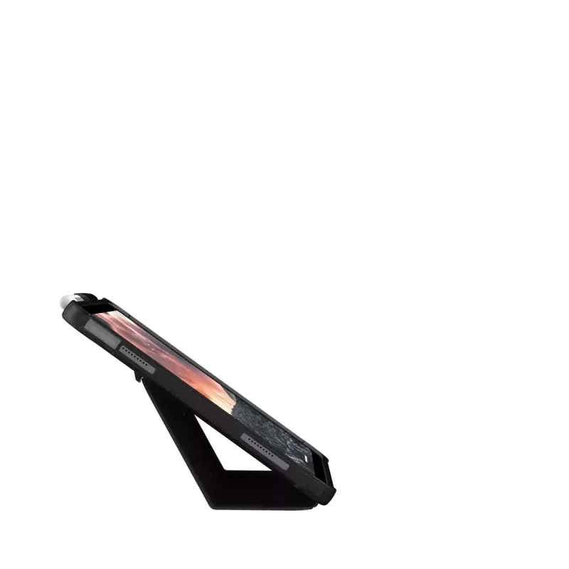 Folio Maciņš Urban Armor Gear Plyo 27.7 cm 10.9 collu Melns Caurspīdīgs