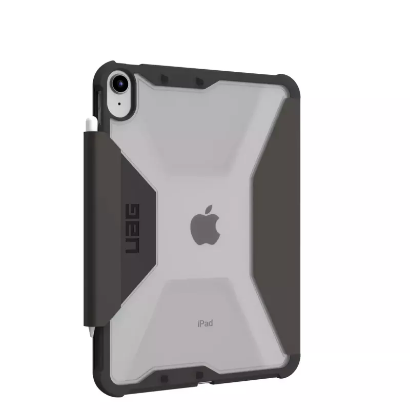 Folio Maciņš Urban Armor Gear Plyo 27.7 cm 10.9 collu Melns Caurspīdīgs
