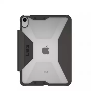 Folio Maciņš Urban Armor Gear Plyo 27.7 cm 10.9 collu Melns Caurspīdīgs