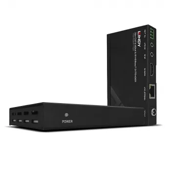 Lindy 70m Cat.6 HDMI 4K30, IR un RS-232 HDBaseT pagarinātājs ar PoC