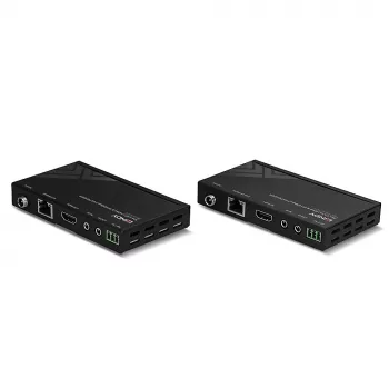 Lindy 70m Cat.6 HDMI 4K30, IR un RS-232 HDBaseT pagarinātājs ar PoC