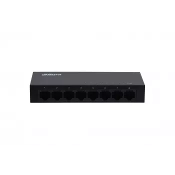 Dahua Technology 8 portu nepārvaldāms Gigabit Ethernet slēdzis