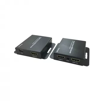 Dahua Technology PFM700-E AV pagarinātājs, raidītājs un uztvērējs, melns