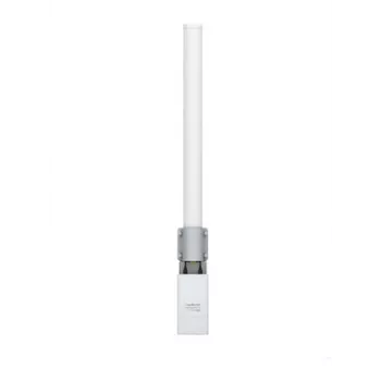Sektoru antena UBIQUITI AMO-5G10, 5 GHz, 10 dBi, dubultā polarizācija, sienas stiprinājums, balta