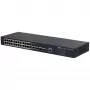 Dahua Technology SG4028 Pārvaldāms L2 Gigabit Ethernet slēdzis (10/100/1000) Melns