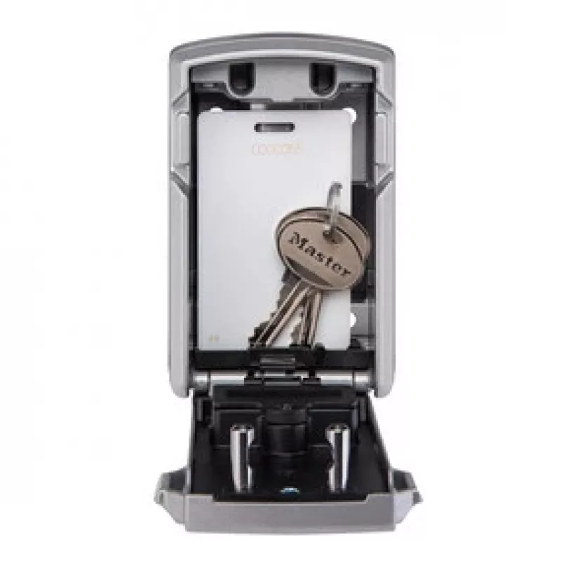 MASTER LOCK Bloķējamā kaste ar Bluetooth - Melna / Pelēka