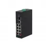 Dahua Technology PFS3110-8ET-96-V2 Nenodrošināts ātrās Ethernet (10/100) PoE slēdzis 10U melns