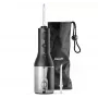Philips Sonicare 3000 sērijas bezvadu ūdens diegs HX3826/33 - Melns