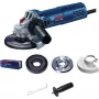 Leņķa slīpmašīna Bosch GWS 9-125 12,5 cm 11000 apgr./min 900 W 1,9 kg
