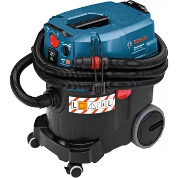 Bosch GAS 35 L AFC Professional Slapjās un sausās sūkšanas putekļsūcējs Melns, Zils 1200 W