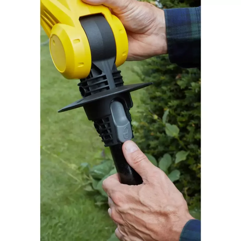 Bezvadu dzīvžoga šķēres STANLEY FATMAX SFMCPH845M1-QW — 45 cm dubultais asmens, 18 V Li‑Ion, 4.1 kg