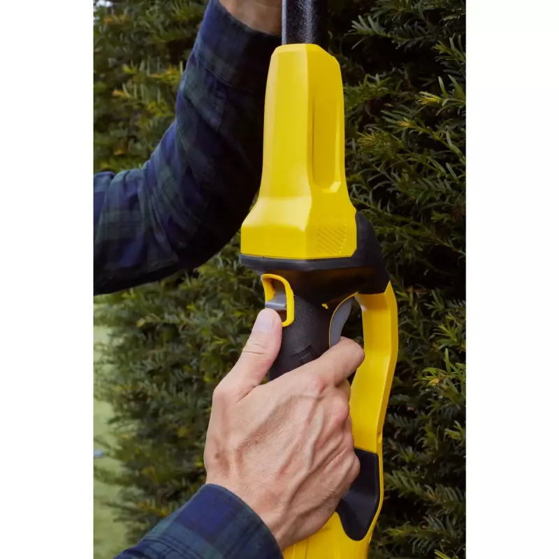 Bezvadu dzīvžoga šķēres STANLEY FATMAX SFMCPH845M1-QW — 45 cm dubultais asmens, 18 V Li‑Ion, 4.1 kg