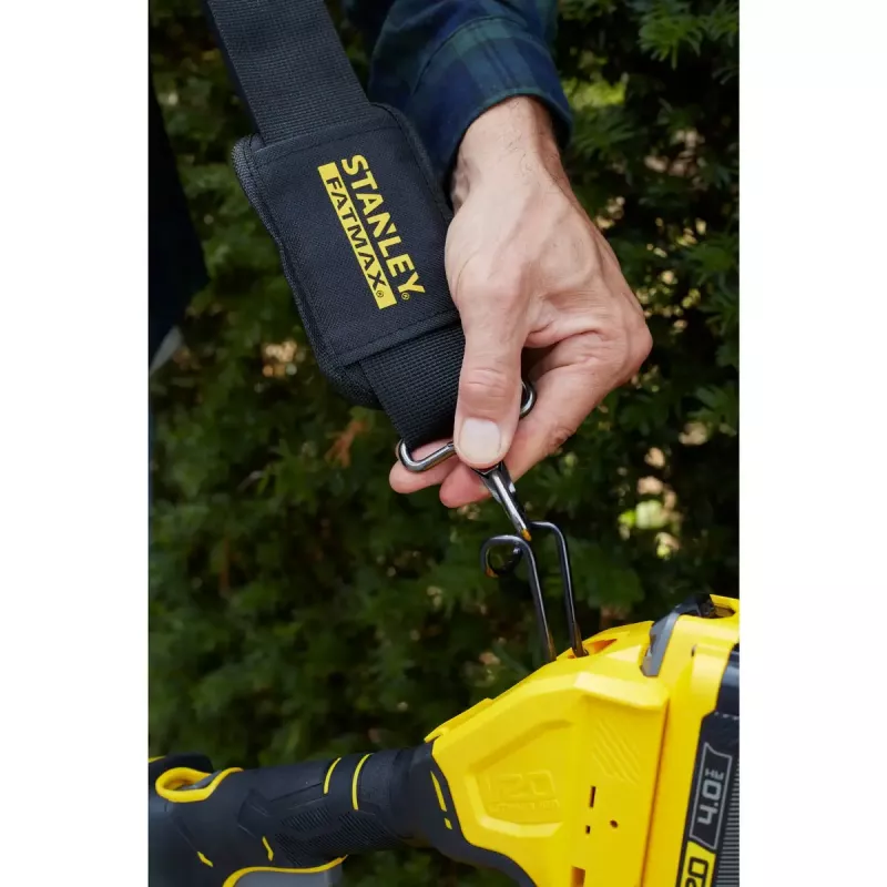 Bezvadu dzīvžoga šķēres STANLEY FATMAX SFMCPH845M1-QW — 45 cm dubultais asmens, 18 V Li‑Ion, 4.1 kg
