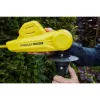 Bezvadu dzīvžoga šķēres STANLEY FATMAX SFMCPH845M1-QW — 45 cm dubultais asmens, 18 V Li‑Ion, 4.1 kg