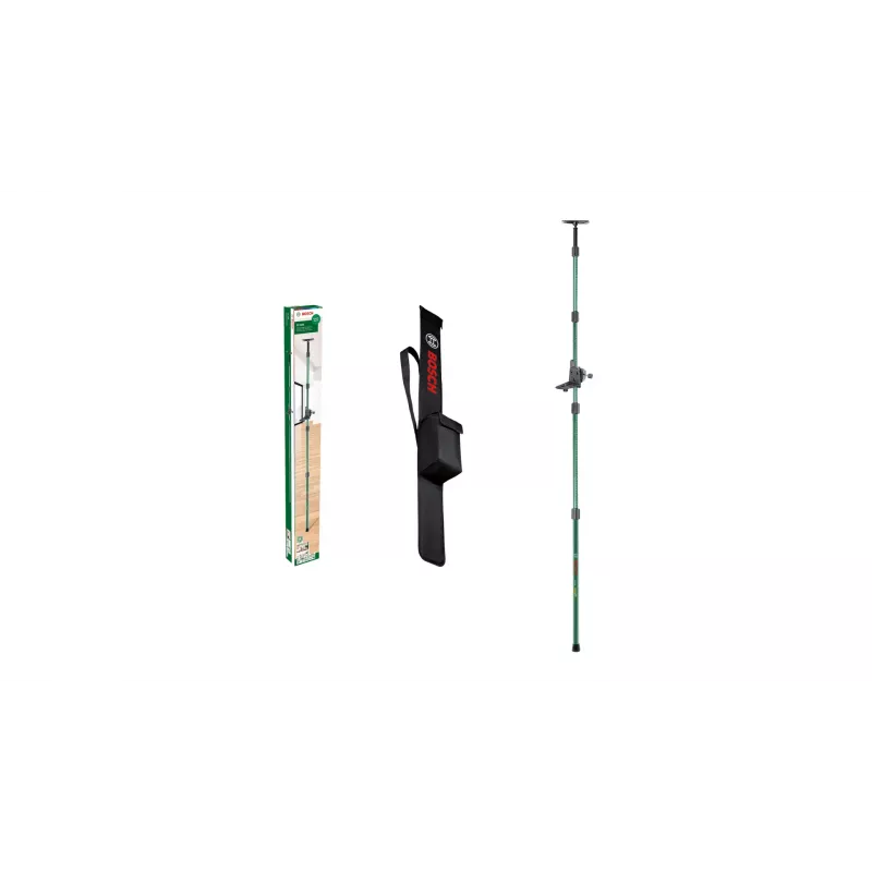 Statīvs Bosch TP 320, melns/zaļš, grīdas statīvs, 1.1 kg