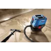 Cilindriskais putekļsūcējs Bosch GAS 15 PS Professional — sausā tīrīšana, 1100 W, 15 L putekļu maiss, 8 L šķidruma tvertne, 270 mbar