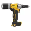 Bezvada kniedētājs DeWalt DCF414NT-XJ — akumulatora kniedēšanas instruments, pārnēsājams