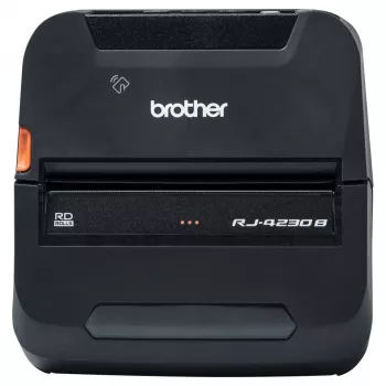 Brother RJ-4230B POS printeris 203 x 203 DPI Vadu un bezvadu Tiešās termodrukas mobilais printeris