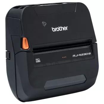 Brother RJ-4230B POS printeris 203 x 203 DPI Vadu un bezvadu Tiešās termodrukas mobilais printeris