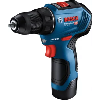 Bosch GSR 12V-30 Professional bezsuku urbjskrūvgriezis 1600 RPM zils