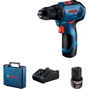 Bosch GSR 12V-30 Professional bezsuku urbjskrūvgriezis 1600 RPM zils