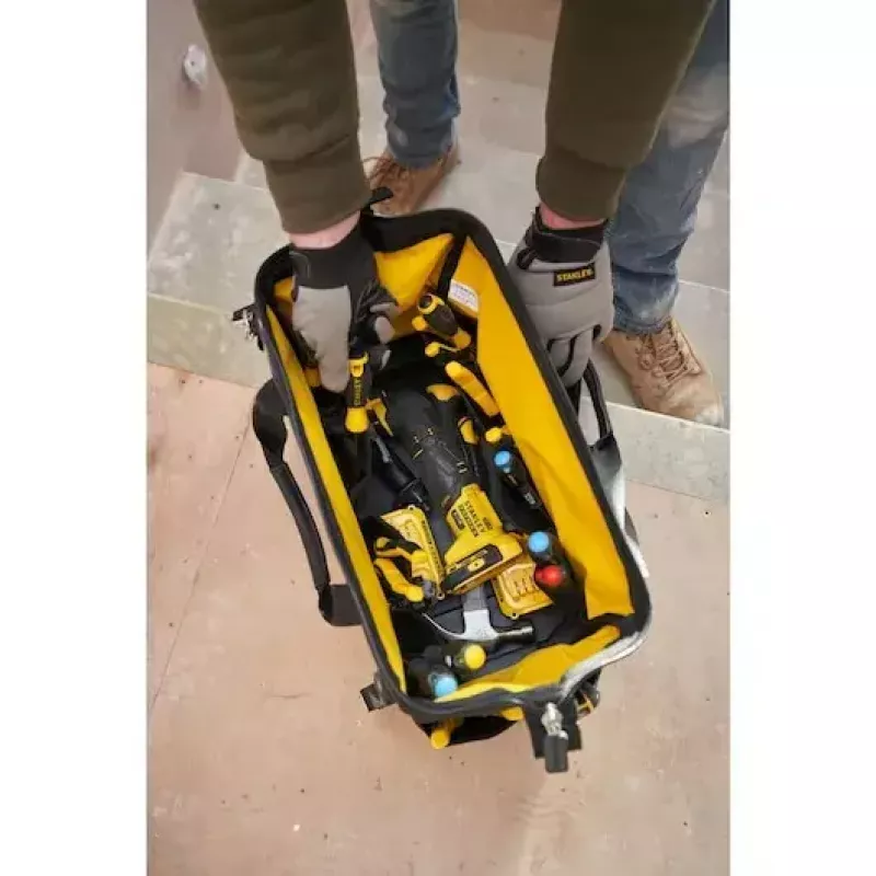 Instrumentu uzglabāšanas soma Stanley FATMAX FMST17627-1 Ūdensizturīga Melna Dzeltena