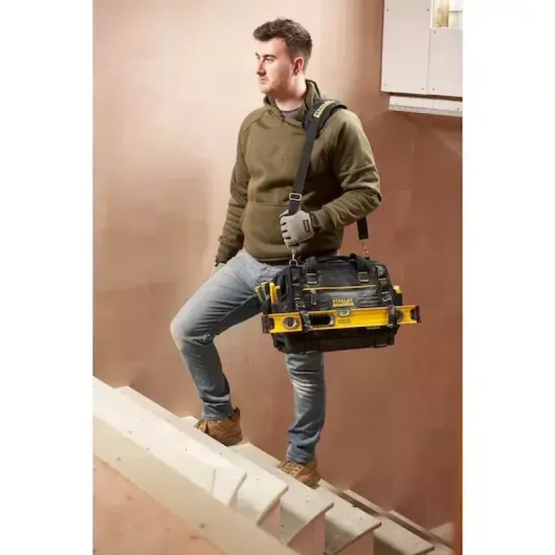 Instrumentu uzglabāšanas soma Stanley FATMAX FMST17627-1 Ūdensizturīga Melna Dzeltena
