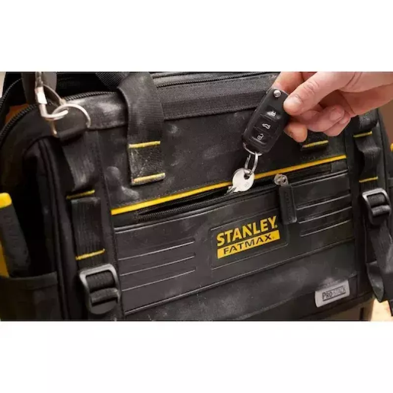 Instrumentu uzglabāšanas soma Stanley FATMAX FMST17627-1 Ūdensizturīga Melna Dzeltena