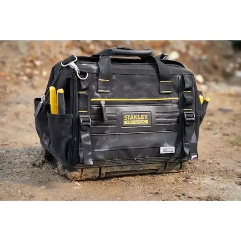 Instrumentu uzglabāšanas soma Stanley FATMAX FMST17627-1 Ūdensizturīga Melna Dzeltena