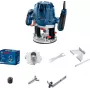 Bosch GOF 130 frēze, melna, zila, 28000 RPM, 1300 W