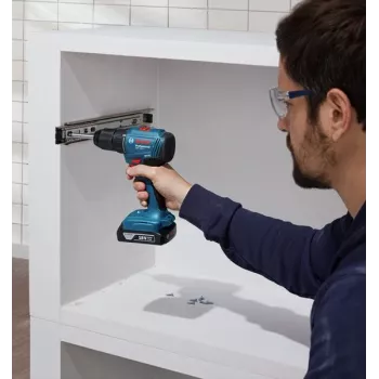 Bosch GSR 185-LI Professional Bezsuku Urbjmašīna 1900 RPM 1.3 kg Zila