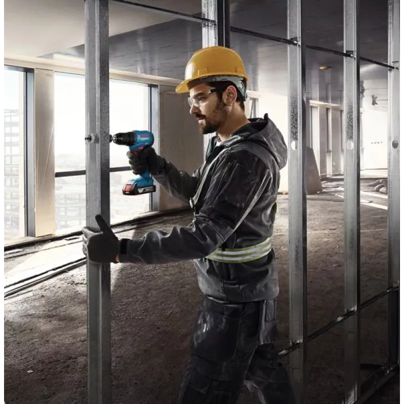 Bosch GSR 185-LI Professional Bezsuku Urbjmašīna 1900 RPM 1.3 kg Zila
