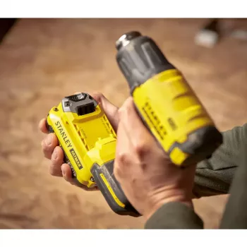 Bezvadu karstā gaisa pistole STANLEY FATMAX SFMCE530B-XJ